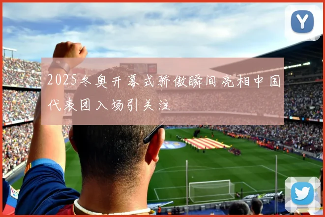 2025冬奥开幕式骄傲瞬间亮相中国代表团入场引关注