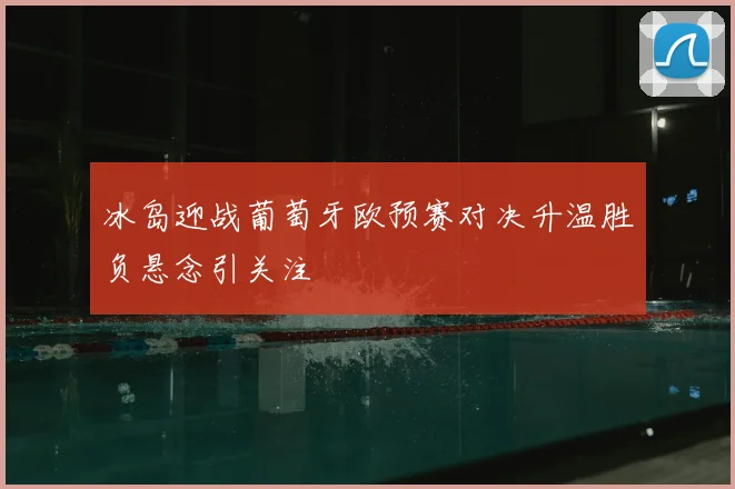 冰岛迎战葡萄牙欧预赛对决升温胜负悬念引关注