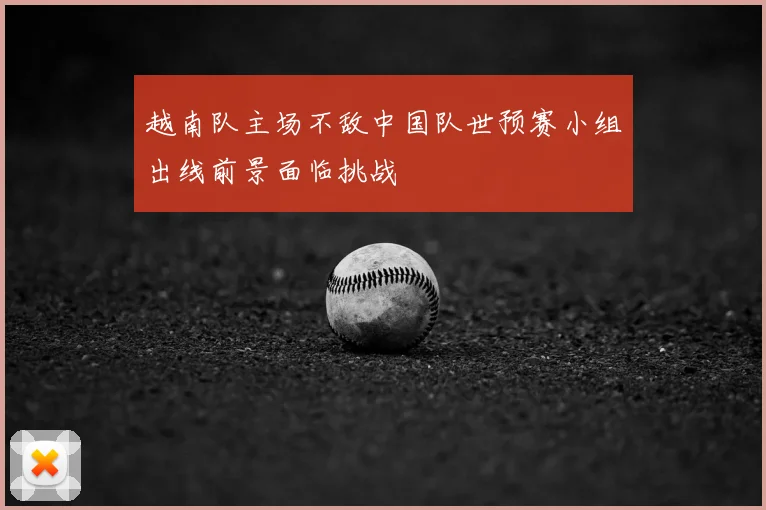 越南队主场不敌中国队世预赛小组出线前景面临挑战
