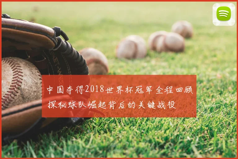 中国夺得2018世界杯冠军全程回顾 探秘球队崛起背后的关键战役