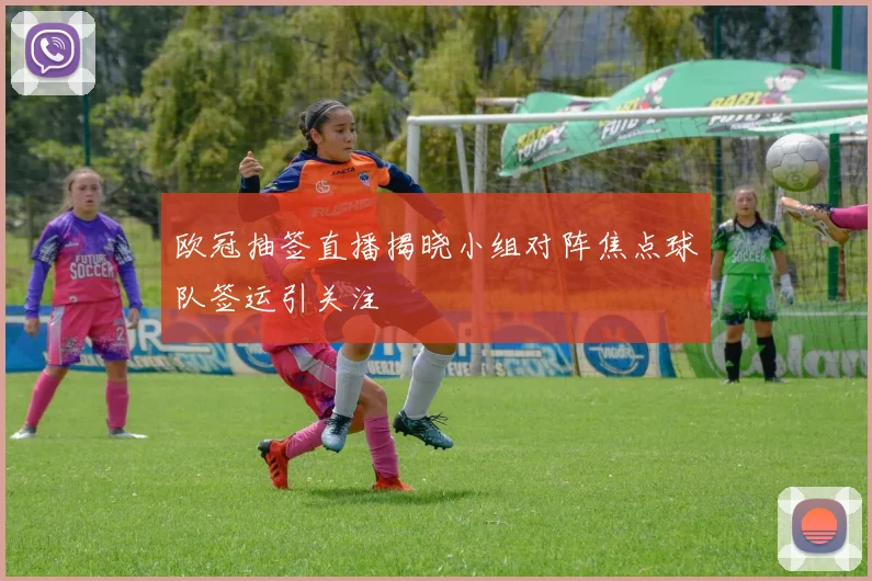 欧冠抽签直播揭晓小组对阵焦点球队签运引关注