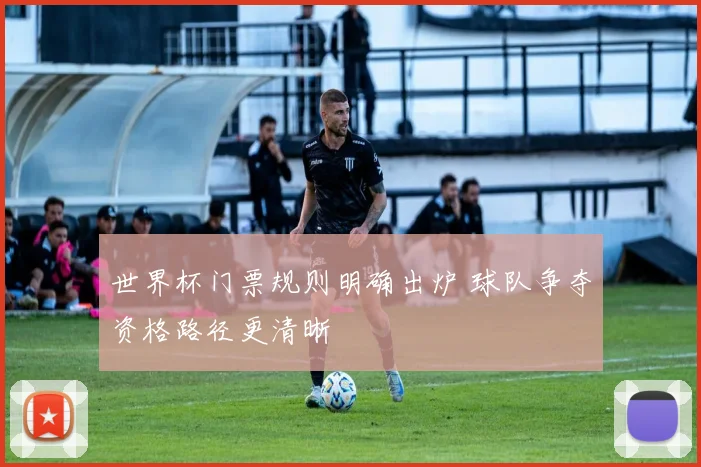 世界杯门票规则明确出炉 球队争夺资格路径更清晰